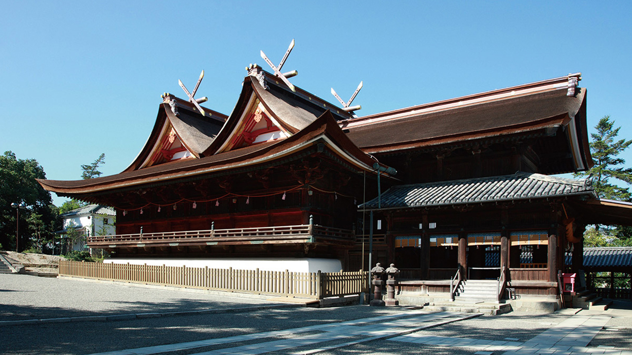 Kibitsu Jinja Shrine